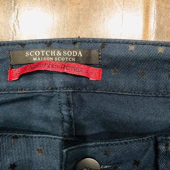Scotch & Soda La Bohemienne Mid Rise Skinny Sz 28 - Picture 3 of 6
